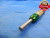 8.376 & 8.676 CL X METRIC PIN PLUG GAGE GO NO GO 8.000 +.376 8 mm .3298 CHECK - DW9921BU