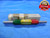 9.490 & 9.525 CL Z METRIC PIN PLUG GAGE GO NO GO 9.500 -.010 9.5 mm .3736 9.49  - DW9923BU