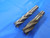 2PCS OSG 3/4" & 20mm HSS-COBALT ROUGHING END MILLS 4 FLUTES 2" & 2 1/2 LOC .75 - MS2463BU