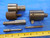 6PC LOT OF TOOL HOLDER SLEEVE EXTENSION / REDUCERS & BORING HEAD VARIOUS SIZES - MS2477BU