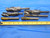 6PC LOT VARIOUS SIZES HSS REDUCED SHANK TWIST DRILL BITS & 3/4 COUNTERBORES - MS2468BU