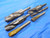 6PC LOT VARIOUS SIZES HSS REDUCED SHANK TWIST DRILL BITS & 3/4 COUNTERBORES - MS2468BU