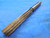 MORSE 15/16 O.D. HSS REAMER  SHANK 10 FLUTE 5 1/4 LOC 10 1/4 OAL .9375 - MS2597BU
