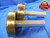 4.8120 12 UNS 2B THREAD PLUG GAGE 4.812 GO NO GO PD'S = 4.7579 & 4.7666 4 13/16 - DW10075BHTX