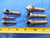6PC LOT WELDON 60? & 90? HSS COUNTERSINK DEBURRING TOOLS DC / DB 18 26 36 USA - MS2661BU