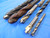 7PC LOT HSS & COBALT DRILLS SIZE T UP TO 1" CARBIDE TIPPED REAMER CHAMFER MILL - MS2671BU