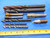 9PC LOT HSS DRILLS FROM SIZE R UP TO 1" , CARBIDE TIPPED REAMER & OTHER TOOLS - MS2674BU