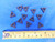 12PCS NEW KENNAMETAL T321 P KC910 CARBIDE TURNING INSERTS T321P T 321 INDEXABLE - MS2687BU