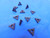 12PCS NEW KENNAMETAL T321 P KC910 CARBIDE TURNING INSERTS T321P T 321 INDEXABLE - MS2687BU