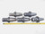 5pc LOT OF CAT50 1" I.D. SOLID END MILL TOOL HOLDER 4" PROJECTION 1.0 1.0000 - MS2773BU