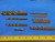 17PC COBALT & HSS JOBBER TWIST DRILL BITS PTD & OTHERS SIZES FROM #17 UP TO 7/16 - MS2753BU