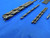 17PC COBALT & HSS JOBBER TWIST DRILL BITS PTD & OTHERS SIZES FROM #17 UP TO 7/16 - MS2753BU