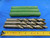 3 PCS ACE 43/64 X 1/2 HSS COUNTERBORE TWIST DRILL BIT 5 3/4 LOC 7 7/8 OAL - MS2760BU