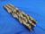 3 PCS ACE 43/64 X 1/2 HSS COUNTERBORE TWIST DRILL BIT 5 3/4 LOC 7 7/8 OAL - MS2760BU