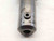 CAT40 PARLEC 1/2 I.D. SOLID END MILL TOOL HOLDER .5 EXTENDED 4 1/2 PROJECTION - MS2776BU