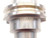 CAT40 PARLEC 1/2 I.D. SOLID END MILL TOOL HOLDER .5 EXTENDED 4 1/2 PROJECTION - MS2776BU