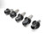 5pcs LOT OF CAT50 1" I.D. SOLID END MILL TOOL HOLDER 1.0 3" - 4" PROJECTION - MS2815BU