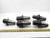 5pcs LOT OF CAT50 1" I.D. SOLID END MILL TOOL HOLDER 1.0 3" - 4" PROJECTION - MS2815BU