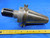 CAT50 GIDDINGS & LEWIS DA180 COLLET CHUCK TOOL HOLDER M.1006.9018 DA 180 - MS2952BU