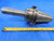 CAT50 KENNAMETAL 12MM I.D. HYDRAULIC TOOL HOLDER 12 6" PROJECTION CV50BHCT12M600 - MS2949BU