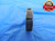 13/32 36 NS THREAD RING GAGE .40625 GO ONLY P.D. = .3865 13/32"-36 INSPECTION - DW10335RD