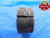 7/8 40 NS 1 THREAD RING GAGES .875 GO NO GO P.D.'S = .8578 & .8521 .8750 CHECK - DW10372RD