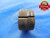 3/16 30 NS 1 LEFT HAND THREAD RING GAGES .1875 GO NO GO P.D.'S = .1848 & .1803 - DW10377RD