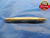 10 72 UNS MOD MODIFIED THREAD PLUG GAGE #10 .190 GO NO GO P.D.'S = .1770 & .1790 - DW10411RD