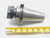 CAT50 KENNAMETAL TG100 COLLET CHUCK TOOL HOLDER COOLANT 3" PROJ. TG 100 HEX NUT - MS3000BU