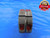 1.561 20 NS 1 LEFT HAND THREAD RING GAGES GO NO GO P.D.'S = 1.5270 & 1.5196 L.H. - DW10464RD
