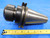 CAT50 BRINEY ACURA-FLEX 100 COLLET CHUCK TOOL HOLDER 3" PROJECTION 9400021 AF100