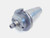 CAT50 LYNDEX 1" PILOT O.D. 3/8 KEY FACE MILL TOOL HOLDER C5001-1000 STUB 1.0 - MS3128BU