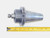 CAT50 LYNDEX 1" PILOT O.D. 3/8 KEY FACE MILL TOOL HOLDER C5001-1000 STUB 1.0 - MS3128BU