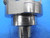 W.D. QUINN SAW CO. FACE MILL / CUTTER / END MILL YOU TELL ME ? ADJUSTABLE HSK40A - JH1172BU