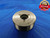2 3/8 18 NS 2 LEFT HAND THREAD PLUG GAGE 2.375 NO GO ONLY P.D. = 2.3457 L.H. - DW10555RD