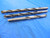 3PCS HSS TWIST DRILL BITS 45/64" 47/64" 25/32" .703125 .764375 .78125  - MS3319BU