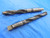 2PCS F.B. TOOLS 31/32 OXIDE HSS CHIP BREAKER TWIST DRILL BIT 6 1/4 LOC .96875 - MS3311BU