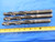 3PCS F.B. TOOLS HSS TWIST DRILL BITS 27/32" 55/64" 29/32" .84375 .859375 .90625 - MS3301BU