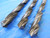 3PCS F.B. TOOLS HSS TWIST DRILL BITS 27/32" 55/64" 29/32" .84375 .859375 .90625 - MS3301BU