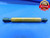 M8 X 1.25 6H METRIC VERMONT THREAD PLUG GAGE 8 GO NO GO P.D.'S = 7.188 & 7.348 - DW10572HX