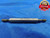 1/4 23 NS 2 LEFT HAND THREAD PLUG GAGE .25 GO NO GO P.D.'S = .2218 & .2244 L.H. - DW10588RD