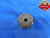 1.100 12 NS THREAD PLUG GAGE 1.1 GO ONLY P.D. = 1.0459 1.10 1.1000 CHECK - DW10591RD
