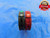 3/8 24 SPEC BEFORE PLATE THREAD RING GAGES .375 GO NO GO P.D.'S = .3725 & .3655 - DW10609RD