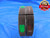3 1/8 10 60 DEG STUB THREAD RING GAGES 3.125 GO NO GO P.D.'S = 3.0820 & 3.0740 - DW10703BU