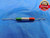 3 48 UNC 2B EXTRA LONG THREAD PLUG GAGE #3 .099 GO NO GO P.D.'S = .0855 & .0885 - DW10932BU