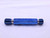7/8 9 UNC 2B THREAD PLUG GAGE .875 .8750 GO NO GO P.D.'S = .8028 & .8110 CHECK - 7892BP1