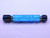 7/8 9 UNC 2B THREAD PLUG GAGE .875 .8750 GO NO GO P.D.'S = .8028 & .8110 CHECK - 7892BP1