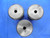 3 PCS 1/4" I.D. X 1 1/4" O.D. CNC LATHE BORING BAR BUSHINGS 1/4 - 20 SET SCREWS - JH1383MENPCA