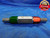 .8130 & .8450 CL ZZ PIN PLUG GAGE GO NO GO .8125 +.0005 13/16 20.650 .813 .845 - DW11216HX