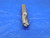 NEW 7/16 O.D. 1" LOC BALL NOSE SOLID CARBIDE END MILL 4 FL .4375 MADE IN USA - MS3818JHD